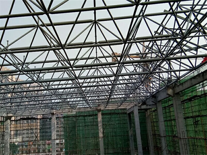 宁波光谷第十一小学网架